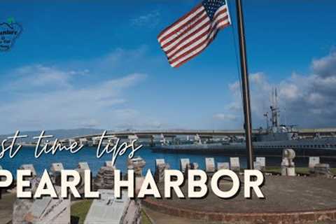 Essential Tips for Your 1st Visit to Pearl Harbor