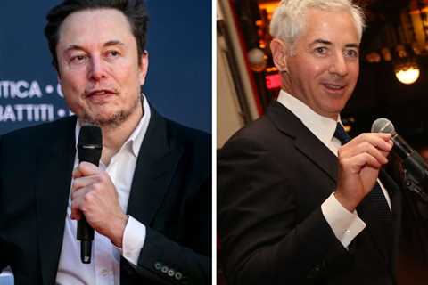 Elon Musk is allying with Bill Ackman and raging against DEI