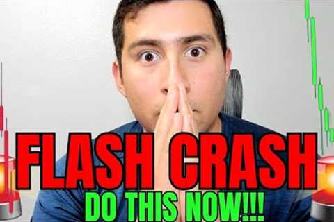 CRYPTO CRASH NEWS! WHAT HAPPENED!? ACT FAST!!!