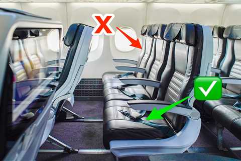 I'm saying it: the aisle seat is better than the window on a plane