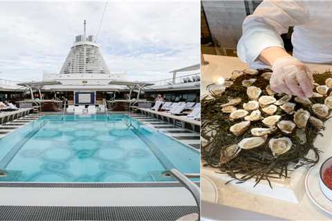 I went on a $4,800 ultra-luxury cruise. This is what makes that price worth it.