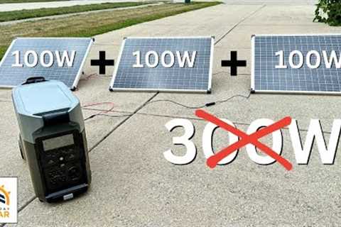 Why Your Solar Panels Aren't Producing Rated Power
