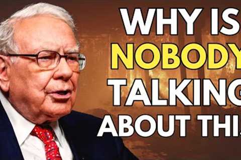 Warren Buffett: The Depression Will Be 3x Worse Than A Housing Crash