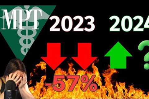MPW Stock CRASHED 2023 - Will 2024 Be a RECOVERY?!