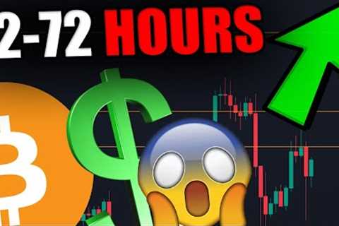 BITCOIN HOLDERS: IT IS FINALLY HAPPENING [Massive move in 2 days...]