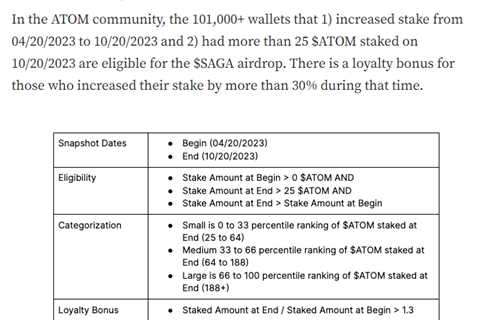 Play to Earn an Airdrop of SAGA tokens