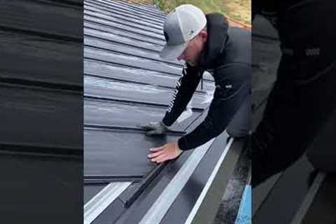 Best Metal Roof Valley Trick