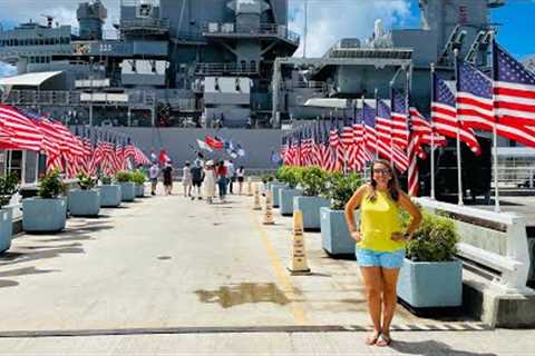 Pearl Harbor Tour - All You Need to Know (USS Arizona Memorial &amp; USS Missouri) - June 2021 - Part 1