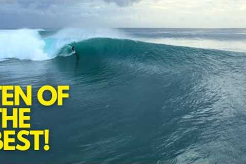 TOP 10 WAVES OF 2023 - Indonesia, England &amp; Scotland
