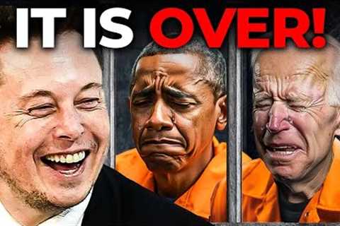 Elon Musk: This SECRET will put Joe Biden &amp; Obama In JAIL!