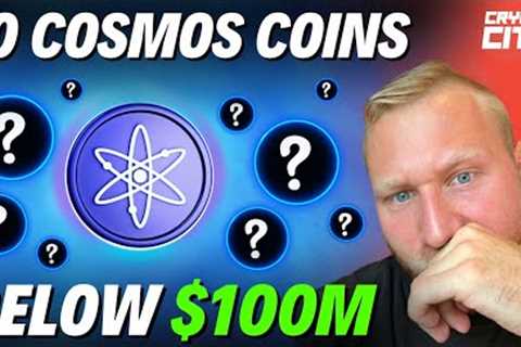 Missed Out on Sei Network? Here's 10 Cosmos Crypto Coins Below $100M Market Cap