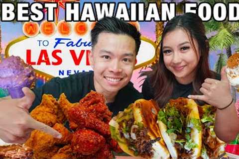 3 HIDDEN GEM Hawaiian Restaurants To Try In Las Vegas!
