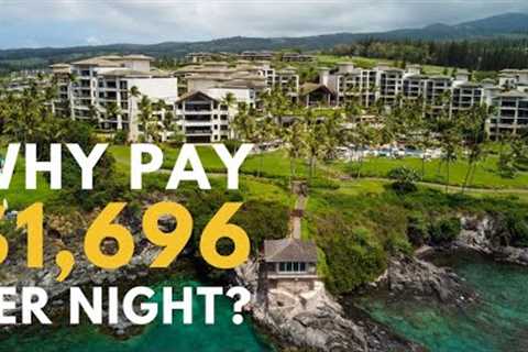 Is a Hawaii Luxury Hotel Worth It? The Argument We Have Every Trip