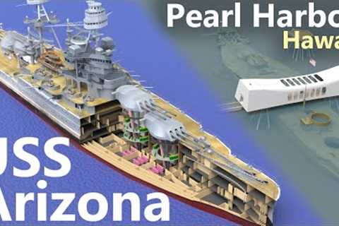 What happened to the USS Arizona? (Pearl Harbor)
