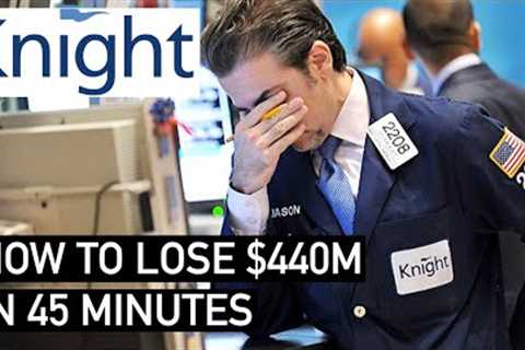 A Hedge Fund Accidentally Used The Wrong Code, Lost $400 Million