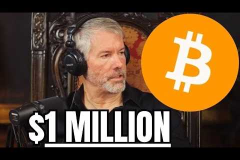 Bitcoin ETF Will Send BTC Price to $200 000 Million? Michael Saylor LIVE