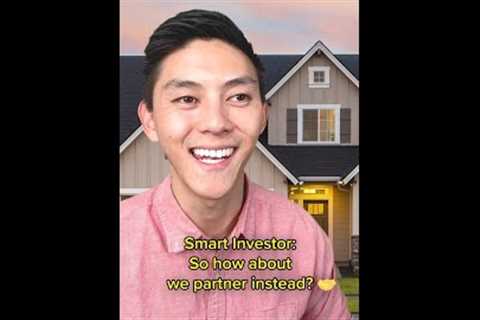 📈How to invest with no money! #realestatehacks #nomoneyspent  #realestateinvestor  #investing