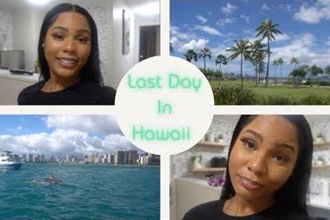 Pearl Harbor Tour FAIL + Turtle Snorkeling &amp; Bae's Birthday Dinner #REUPLOAD