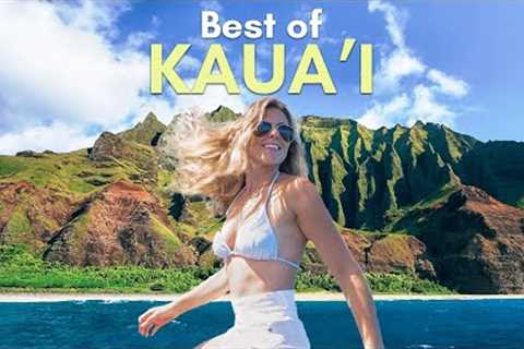 Kauai Hawaii - Voted #1 Island in World