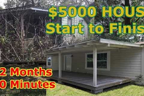 Abandoned Home - Unbelievable Whole House Remodel
