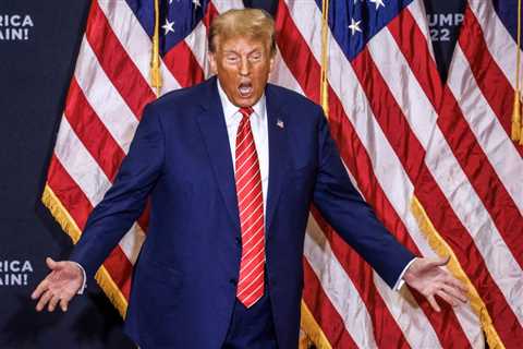 Trump neglected to sign a pledge not to advocate to 'overthrow the government' when signing Illinois election paperwork 