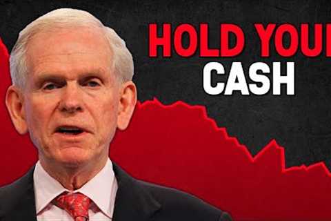 Jeremy Grantham: What's Coming is WORSE than a Recession