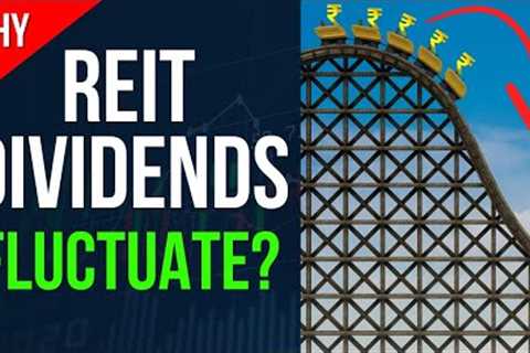 Don't Panic!  The SECRET Behind REIT Dividend Swings! 📉🎢