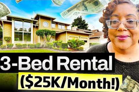 The 13-Bedroom Rental Property That Makes $25K Per MONTH