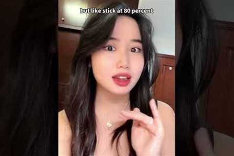 HOW CHINESE GIRLS LOSE WEIGHT? Chinese Weightloss Tips #weightloss #weightlosstips #douyin #workout