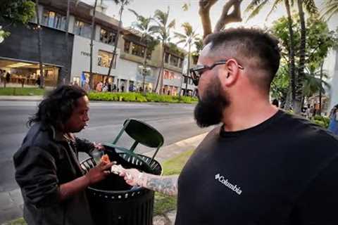 The Homeless Crisis in Hawaii 🇺🇸 (Honolulu)