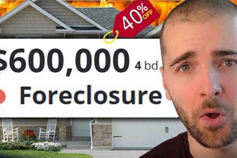 It's worse than 2008. Homebuyers taking out 1% Mortgages (Foreclosures Coming).