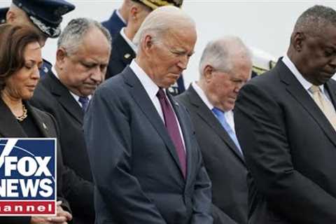 Biden admin urged to answer for their 'incredible breakdown'