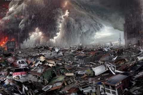 2 minutes ago! Tornadoes in Fort Lauderdale, South Florida! The USA is in mourning!