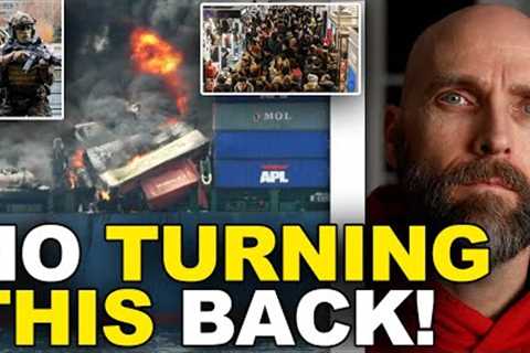EMERGENCY BROADCAST ALERT - No coming back from this now