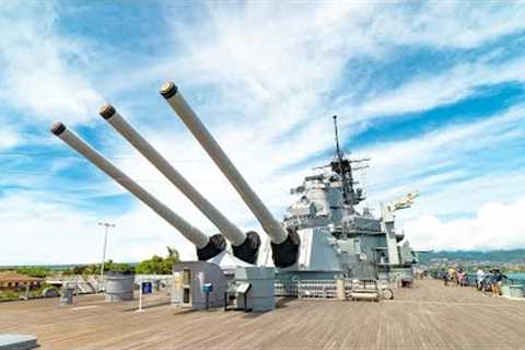 Complete Pearl Harbor | Arizona Memorial, Missouri, Bowfin &amp; Aviation Museums