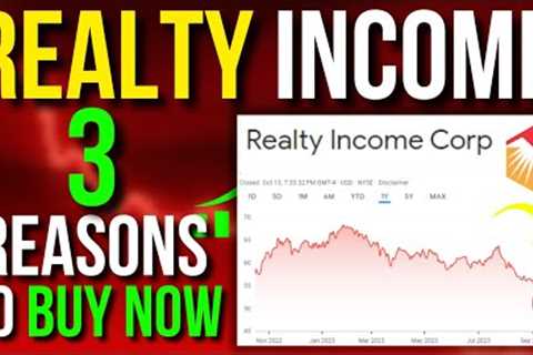 3 Reasons Realty Income is The PERFECT REIT (Buy Now!)