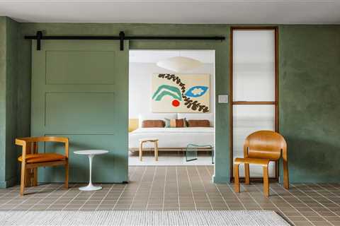 Two Vintage Furniture Dealers Remake a Maine Home to Fill With Their Prized Collection