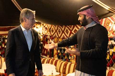Saudi Arabia still wants to normalize ties with Israel, meaning a key goal of Hamas' October 7 attacks has apparently failed 