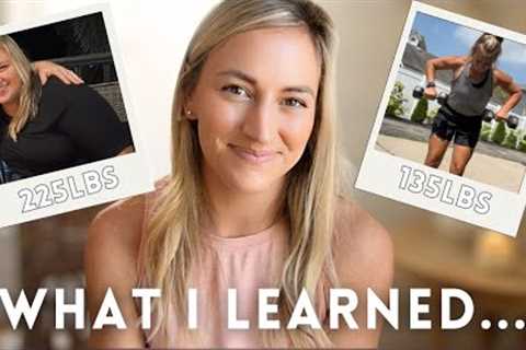 What I WISH I knew before losing 90lbs | starting a weight loss journey