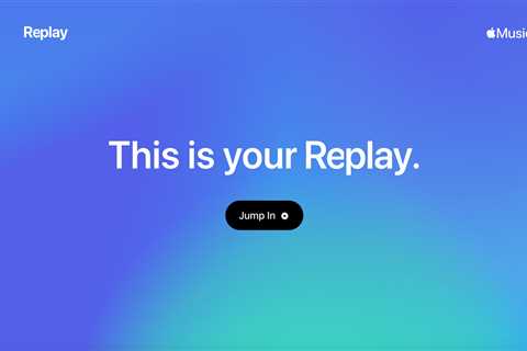 Apple Music Replay lets you see your top 100 songs for the year to date and updates every week