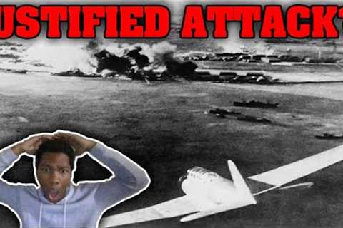 History buff reacts to why did japan attack pearl harbor japanese attack on pearl harbor reaction