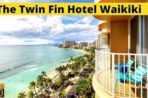 The Twin Fin Hotel Waikiki - New Updated Hotel &amp; Rooms Tour 🌴