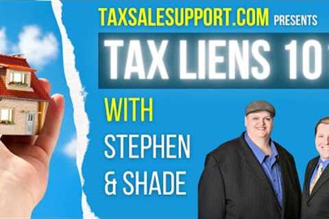 TAX LIEN INVESTING EXPLAINED! ONSITE, ONLINE &amp; OVER THE COUNTER