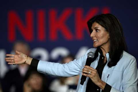 Nikki Haley is the big winner of Chris Christie's exit from the presidential race, as the other normie Republican realized he lacked the support to stop Trump