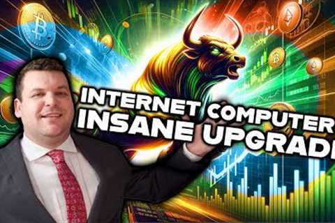 Internet Computer (ICP) Insane Canister Update | Crypto News &amp; Charts