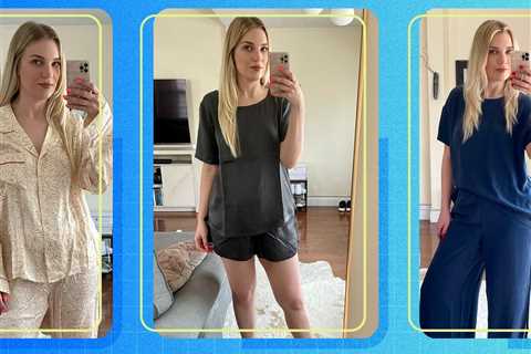 The 16 best silk pajamas that give a whole new meaning to beauty sleep