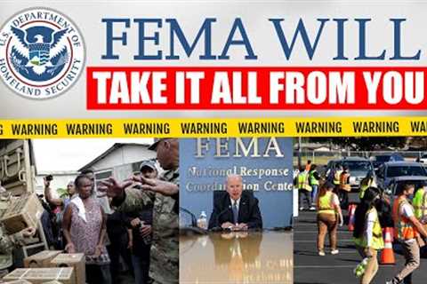 7 Prepping Items That FEMA will SEIZE When SHTF