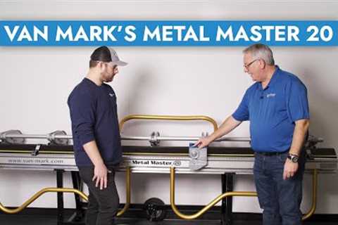 Which Van Mark Brake is Best for Standing Seam Metal Roofing Projects?