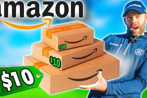 The CHEAPEST Golf Training Aids on Amazon - GAME CHANGERS or Useless?