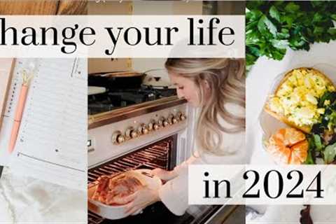 7 ways to change your eating habits this year (dietitian's tips)